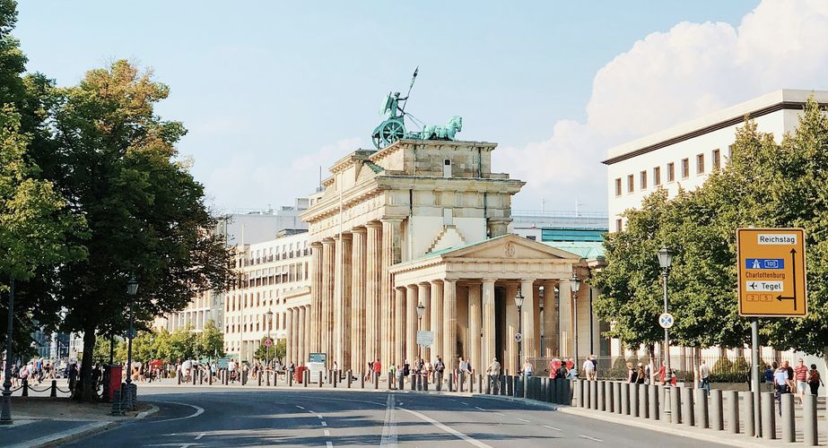 Bezoek aan Berlijn Bezoek aan Berlijn